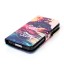 Galaxy S5 MINI case wallet leather case printed