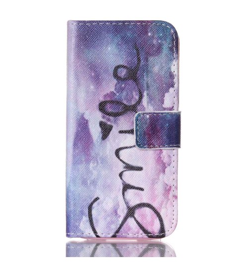 Galaxy S5 MINI case wallet leather case printed