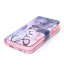 Galaxy S5 MINI case wallet leather case printed