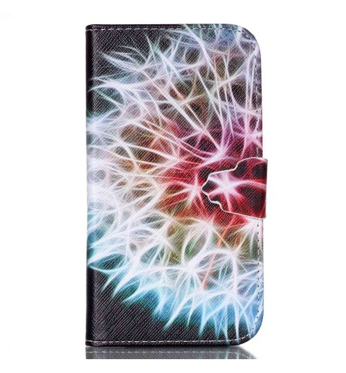 Galaxy S5 MINI case wallet leather case printed