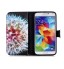 Galaxy S5 MINI case wallet leather case printed