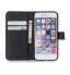 iPhone 6 6s case wallet leather case printed