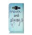 Galaxy Core Prime case wallet leather case printed