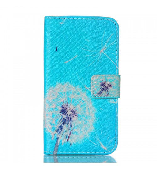 Galaxy Core Prime case wallet leather case printed