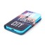 Galaxy Core Prime case wallet leather case printed