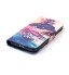 Galaxy Core Prime case wallet leather case printed