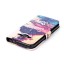 Galaxy Core Prime case wallet leather case printed