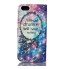iPhone 5 5s SE case wallet leather case printed