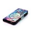 iPhone 5 5s SE case wallet leather case printed