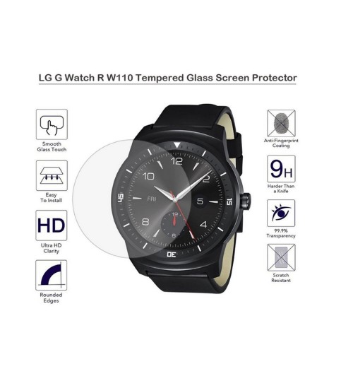 LG G Watch Tempered Glass Screen Protector