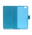 Huawei P8 LITE case wallet leather case printed
