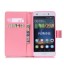 Huawei P8 LITE case wallet leather case printed