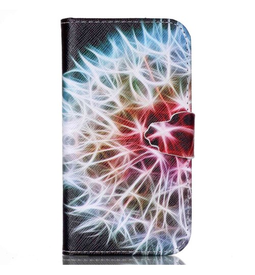 Galaxy S4 Mini case wallet leather case printed