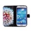 Galaxy S4 Mini case wallet leather case printed