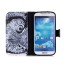 Galaxy S4 Mini case wallet leather case printed