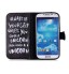 Galaxy S4 Mini case wallet leather case printed