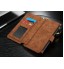 Galaxy S6 edge Plus detachable wallet leather case