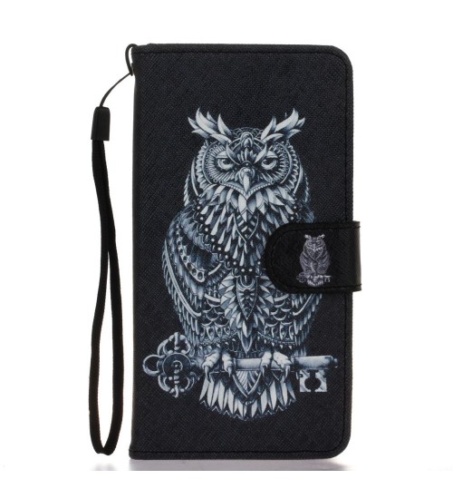 Galaxy A3 2016 case wallet leather case printed