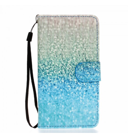 Galaxy A3 2016 case wallet leather case printed