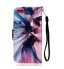 iPhone 5c case wallet leather case printed