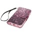 iPhone 5c case wallet leather case printed