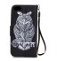 iPhone 5c case wallet leather case printed