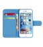 iPhone 5c case wallet leather case printed