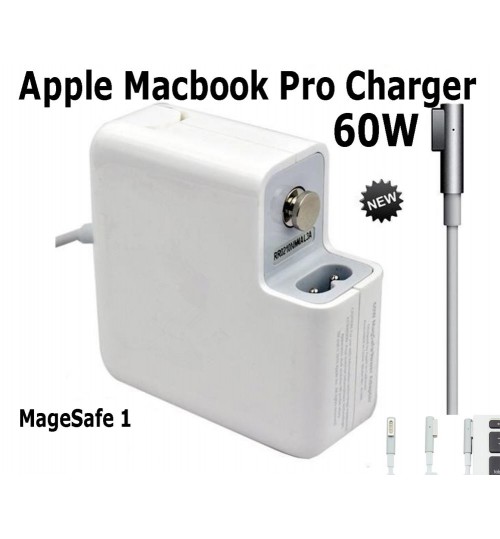 Chargeur adaptateur secteur compatible MacBook Pro 5PIN 60W - DiswayTech