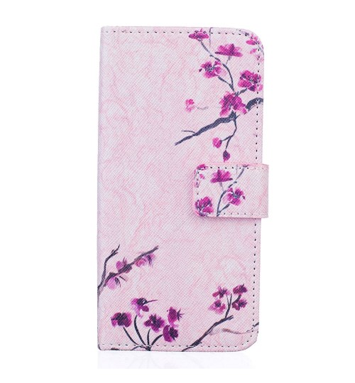 Galaxy A5 2016 case wallet leather case printed