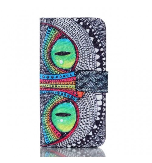 Galaxy A5 2016 case wallet leather case printed