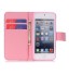 iPod Touch 5 6 case wallet leather case printed