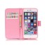 iPhone 6 6s  case wallet leather case printed
