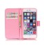 iPhone 6 6s Plus case wallet leather case printed