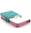 iPhone 4 4s case wallet leather case printed