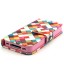 iPhone 4 4s case wallet leather case printed