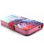 iPhone 4 4s case wallet leather case printed