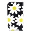 iPhone 4 4s case wallet leather case printed