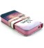 iPhone 4 4s case wallet leather case printed