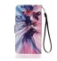 Samsung Galaxy J5 case wallet leather case printed