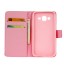 Samsung Galaxy J5 case wallet leather case printed