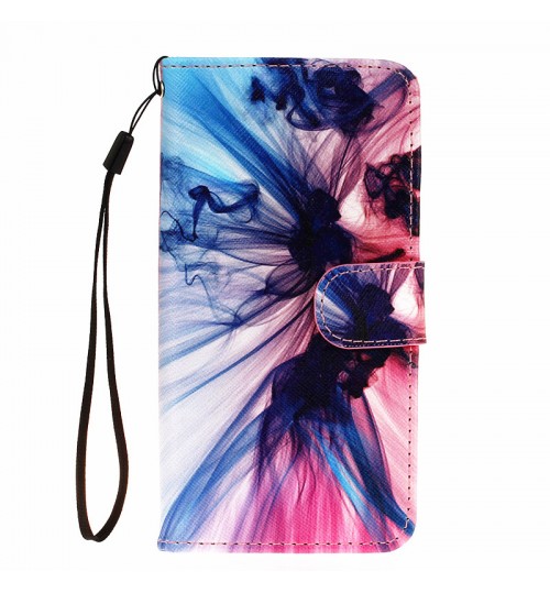 Galaxy S7 case wallet leather case printed