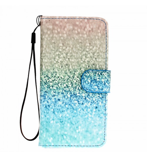 Galaxy S7 case wallet leather case printed