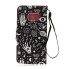 Galaxy S7 case wallet leather case printed