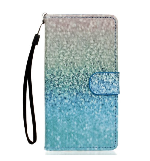 Galaxy S7 EDGE case wallet leather case printed