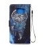 Galaxy S7 EDGE case wallet leather case printed