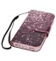 iPhone 5 5s SE case wallet leather case printed