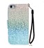 iPhone 5 5s SE case wallet leather case printed