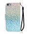 iPhone 5 5s SE case wallet leather case printed