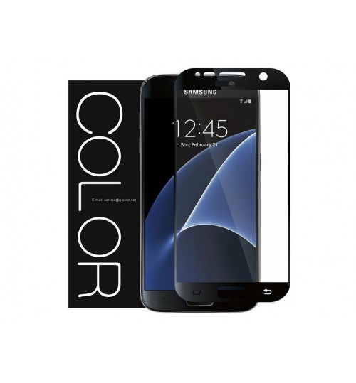 Galaxy S7 full screen Tempered Glass Screen Protector