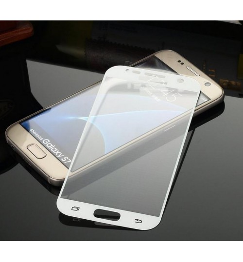 Galaxy S7 full screen Tempered Glass Screen Protector